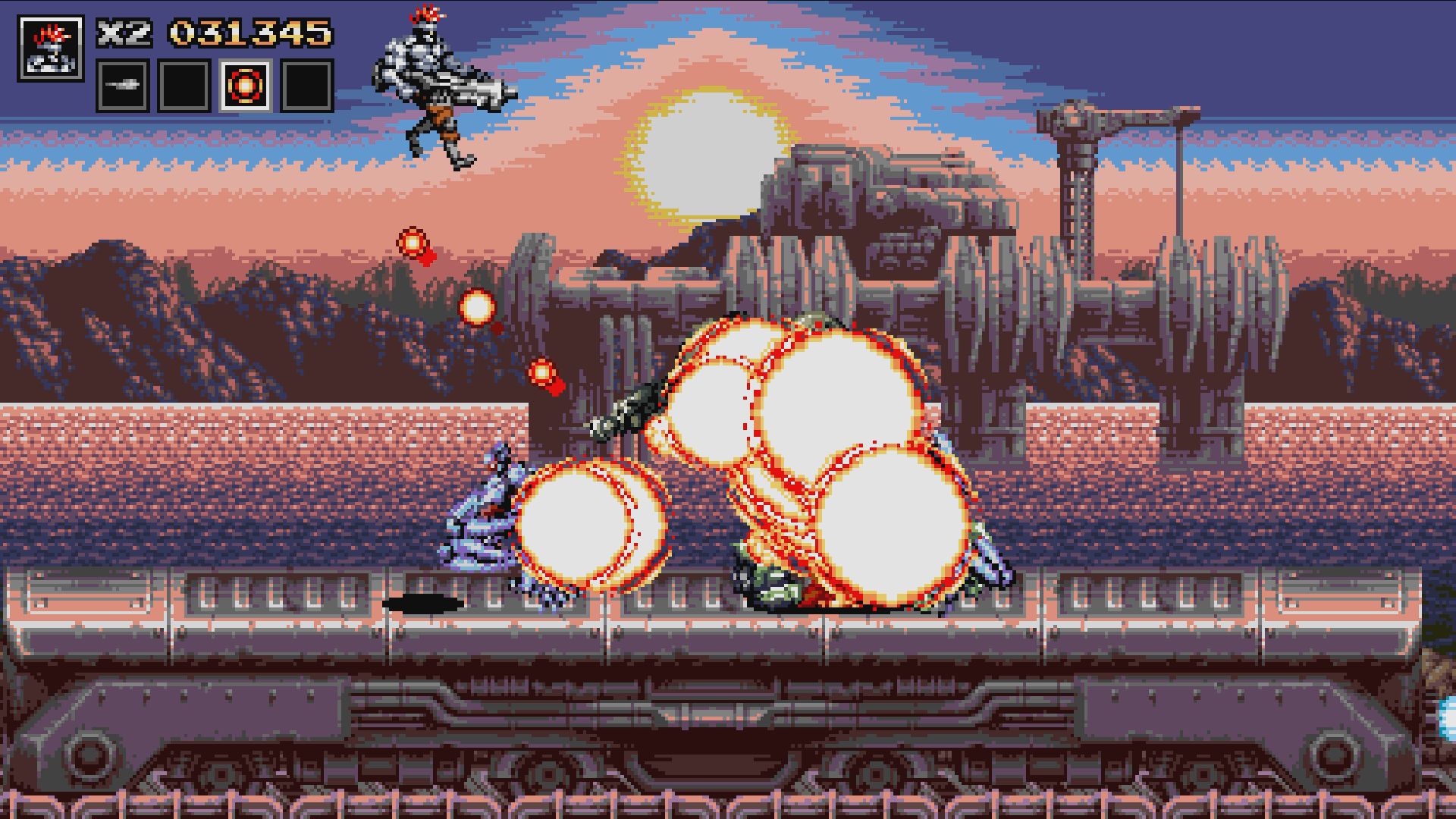 Blazing Chrome